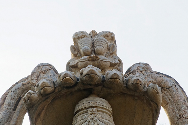 Hampi-Statue de Narasimha-008